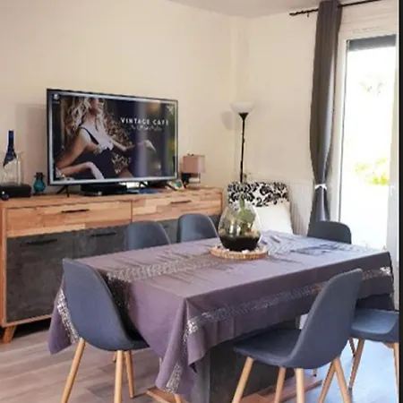 Maison Cosy Au Calme Avec Jardin Holiday home